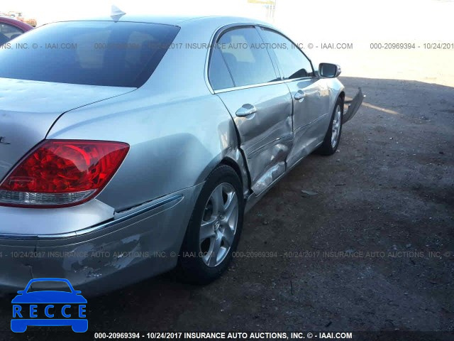 2005 ACURA RL JH4KB16575C009407 зображення 5