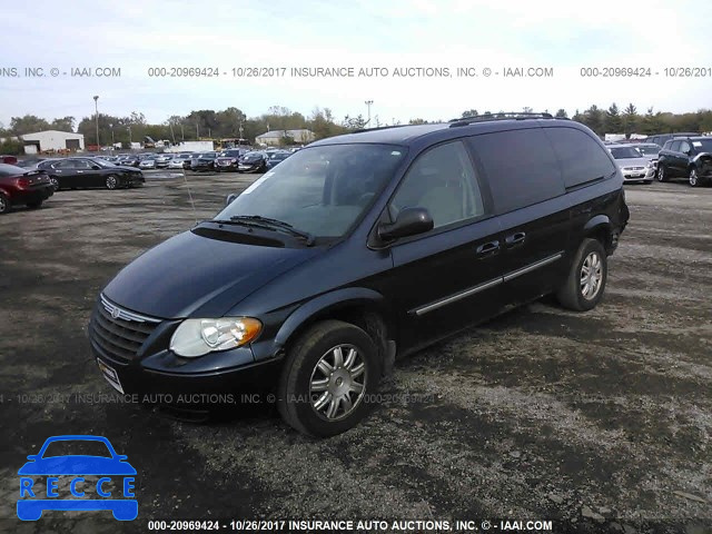2007 Chrysler Town and Country 2A4GP54L27R275598 image 1