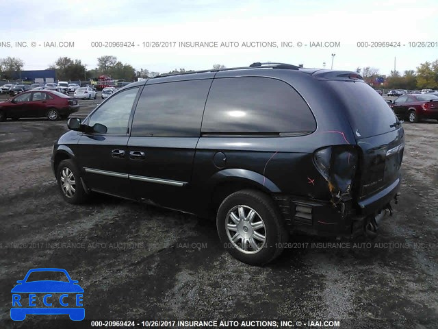 2007 Chrysler Town and Country 2A4GP54L27R275598 image 2