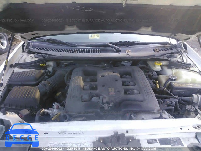 2001 Chrysler LHS 2C3HC56G41H630102 image 9