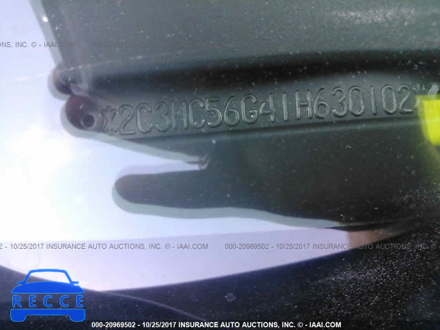 2001 Chrysler LHS 2C3HC56G41H630102 image 8