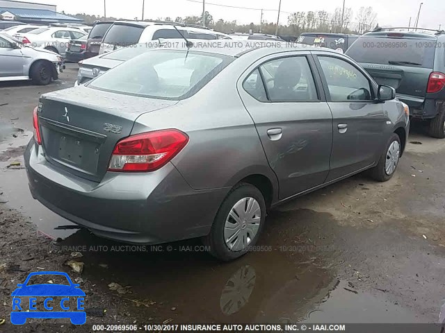 2017 MITSUBISHI MIRAGE G4 ES ML32F3FJXHHF10576 Bild 3