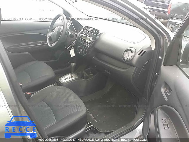 2017 MITSUBISHI MIRAGE G4 ES ML32F3FJXHHF10576 Bild 4