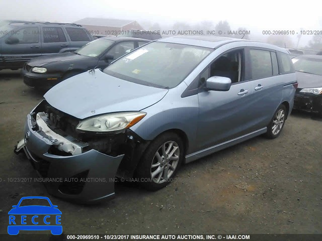 2012 Mazda 5 JM1CW2CL2C0139094 зображення 1