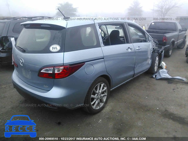 2012 Mazda 5 JM1CW2CL2C0139094 зображення 3