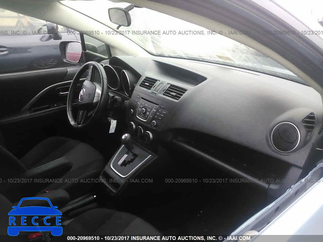 2012 Mazda 5 JM1CW2CL2C0139094 зображення 4