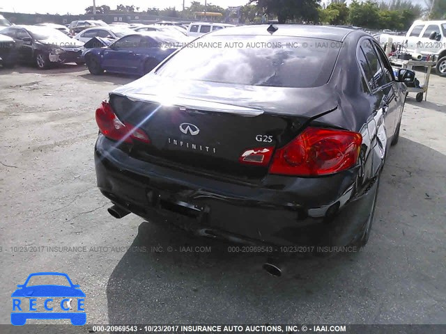 2012 Infiniti G25 JOURNEY JN1DV6AP8CM810431 image 5