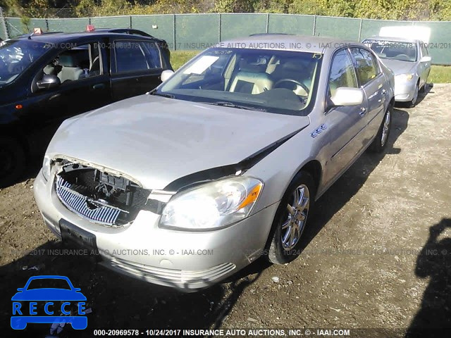 2008 Buick Lucerne CXL 1G4HD57238U176410 image 1