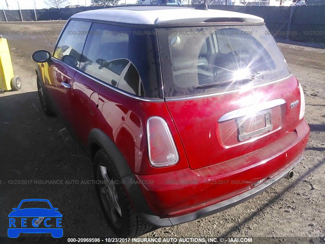 2005 MINI COOPER WMWRC33425TC58931 image 2
