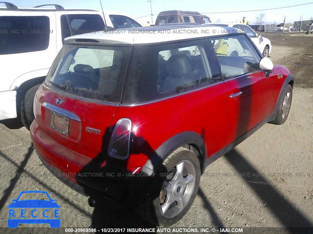 2005 MINI COOPER WMWRC33425TC58931 image 3