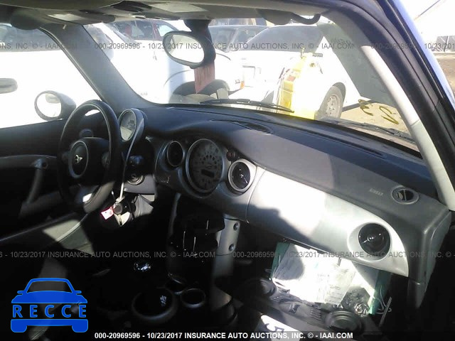 2005 MINI COOPER WMWRC33425TC58931 image 4