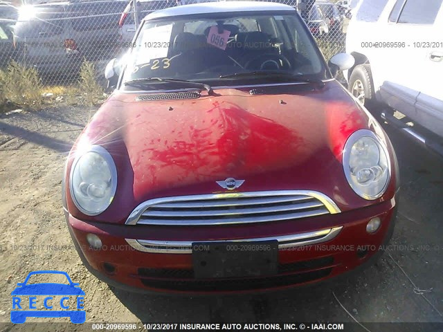 2005 MINI COOPER WMWRC33425TC58931 image 5