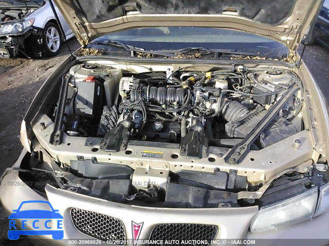 2003 Pontiac Grand Prix 1G2WP52K53F102210 image 9