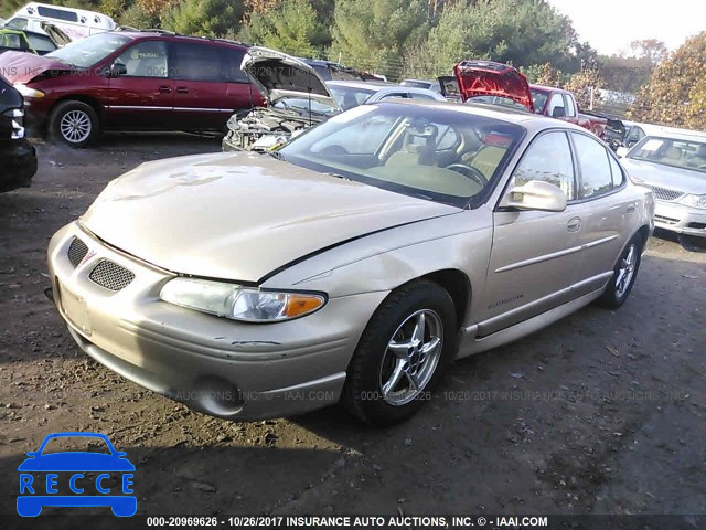 2003 Pontiac Grand Prix 1G2WP52K53F102210 image 1