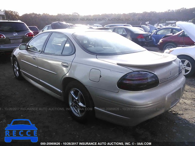 2003 Pontiac Grand Prix 1G2WP52K53F102210 image 2
