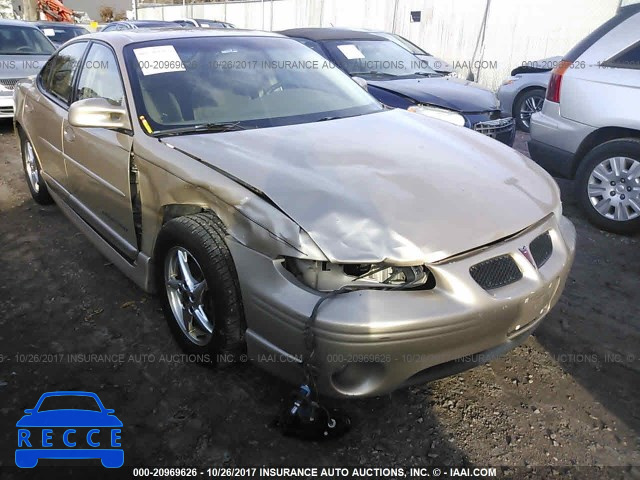 2003 Pontiac Grand Prix 1G2WP52K53F102210 image 5