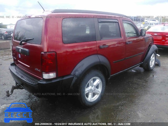 2007 Dodge Nitro SXT 1D8GU28K17W735521 image 3