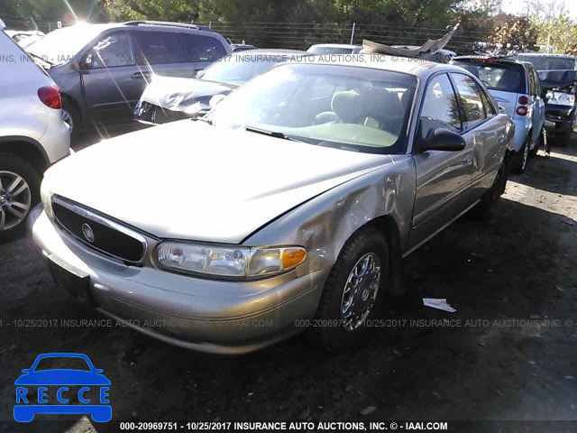 2002 Buick Century CUSTOM 2G4WS52J821170455 image 1