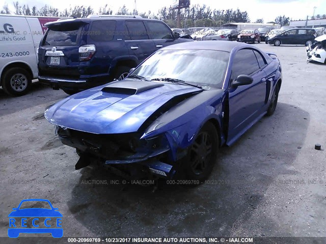 2004 Ford Mustang 1FAFP42X44F106273 image 1