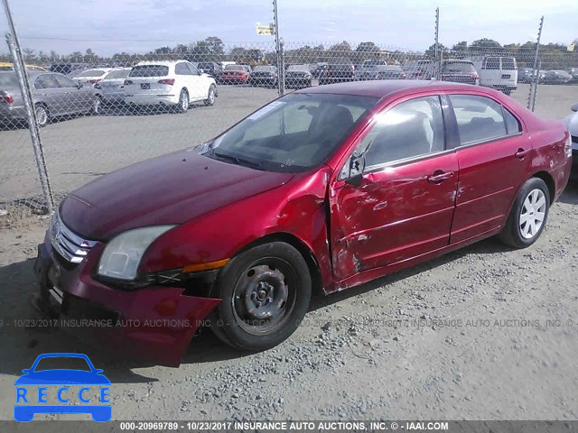 2008 Ford Fusion 3FAHP06Z28R141836 image 1