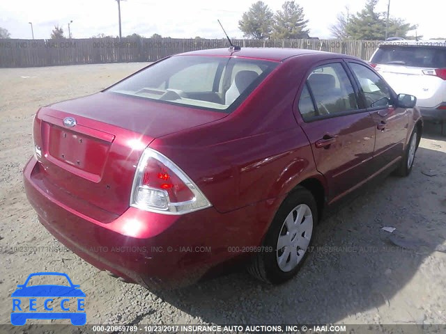 2008 Ford Fusion 3FAHP06Z28R141836 Bild 3