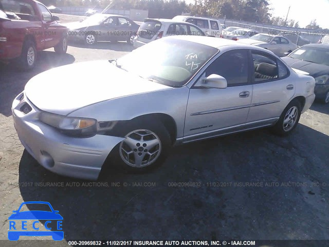 2002 Pontiac Grand Prix SE 1G2WK52JX2F132629 Bild 1
