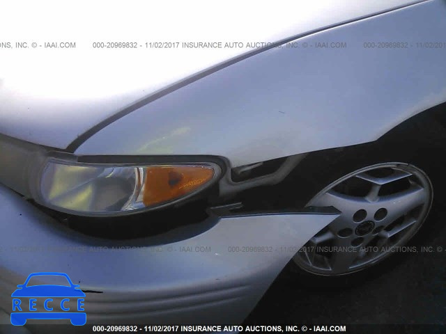 2002 Pontiac Grand Prix SE 1G2WK52JX2F132629 Bild 5