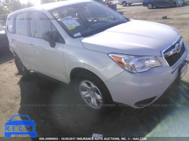 2014 Subaru Forester 2.5I JF2SJAAC3EH449879 image 0