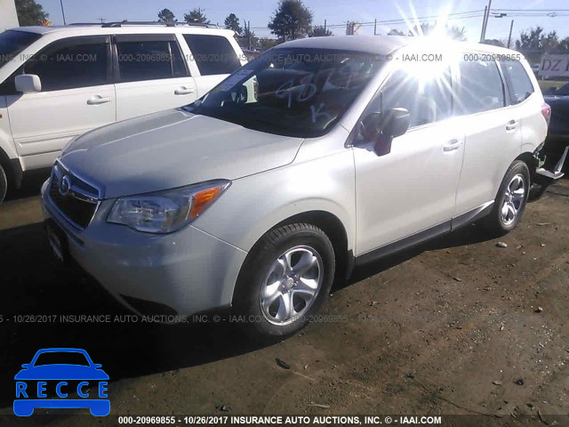 2014 Subaru Forester 2.5I JF2SJAAC3EH449879 image 1