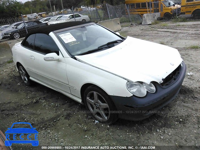 2005 MERCEDES-BENZ CLK WDBTK75G05T041772 image 0