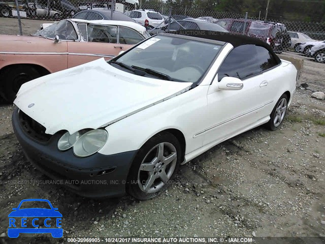 2005 MERCEDES-BENZ CLK WDBTK75G05T041772 image 1