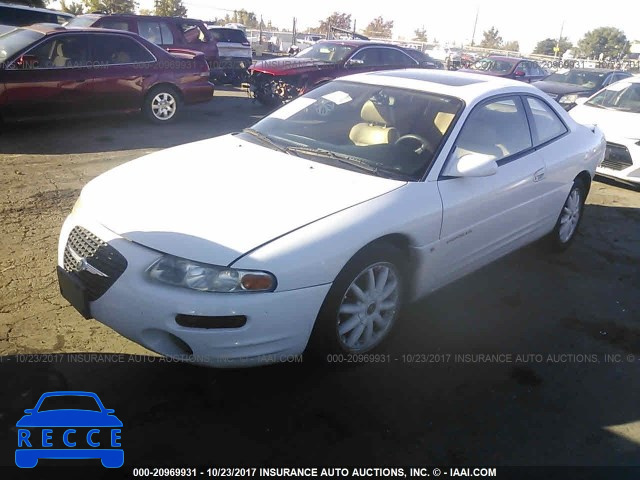 1999 CHRYSLER SEBRING 4C3AU52N9XE055352 image 1