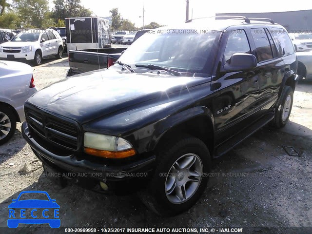 2002 Dodge Durango R/T 1B8HS78Z02F132535 зображення 1
