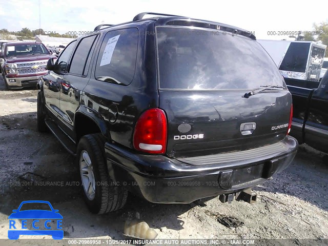 2002 Dodge Durango R/T 1B8HS78Z02F132535 image 2