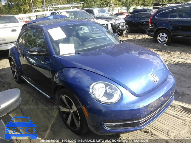 2012 VOLKSWAGEN BEETLE TURBO 3VWV67AT1CM638634 Bild 0