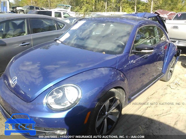 2012 VOLKSWAGEN BEETLE TURBO 3VWV67AT1CM638634 зображення 1