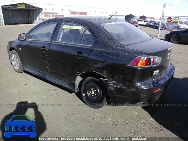 2013 Mitsubishi Lancer ES/ES SPORT JA32U2FU1DU020421 image 2