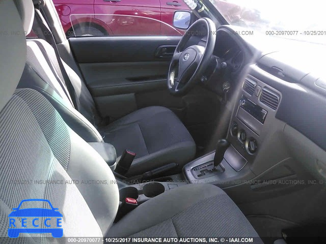 2008 Subaru Forester 2.5X JF1SG63608H709523 image 4