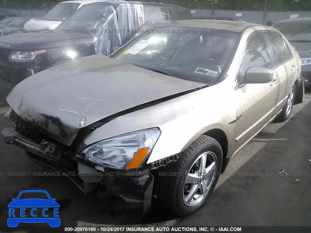 2005 HONDA ACCORD 1HGCM56845A057073 Bild 1