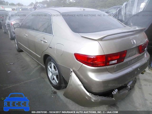 2005 HONDA ACCORD 1HGCM56845A057073 Bild 2