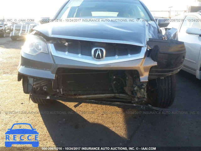 2008 Acura RDX 5J8TB18288A009524 Bild 5