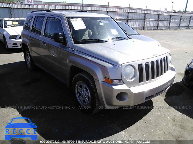 2010 Jeep Patriot SPORT 1J4NT2GA8AD537274 Bild 0