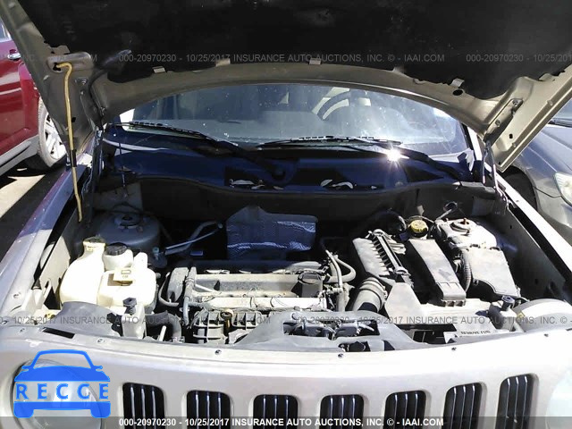2010 Jeep Patriot SPORT 1J4NT2GA8AD537274 Bild 9