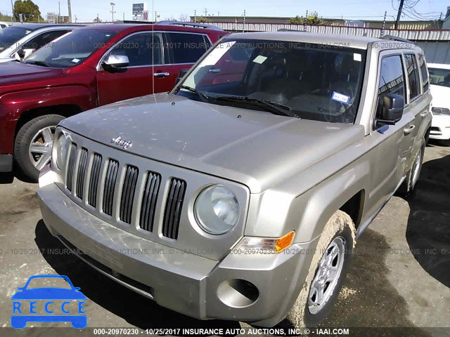2010 Jeep Patriot SPORT 1J4NT2GA8AD537274 Bild 1