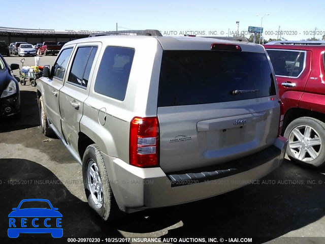 2010 Jeep Patriot SPORT 1J4NT2GA8AD537274 Bild 2