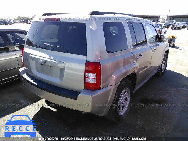 2010 Jeep Patriot SPORT 1J4NT2GA8AD537274 Bild 3