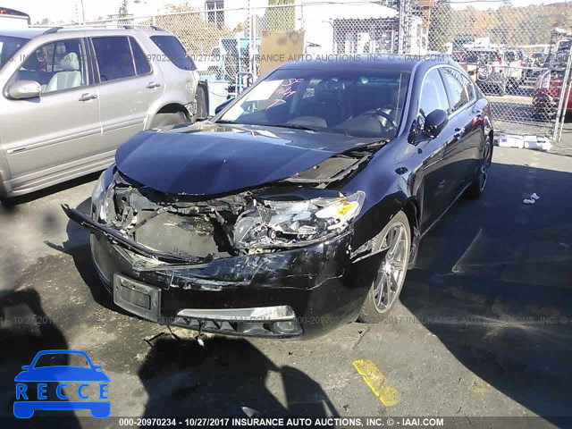 2009 Acura TL 19UUA86589A025060 image 1