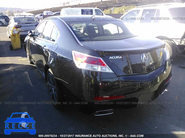 2009 Acura TL 19UUA86589A025060 image 2