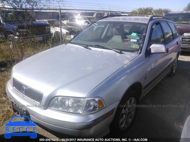 2000 Volvo V40 YV1VW2555YF447477 image 1