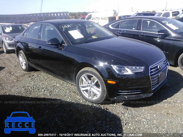 2017 AUDI A4 WAUANAF49HN055810 image 0